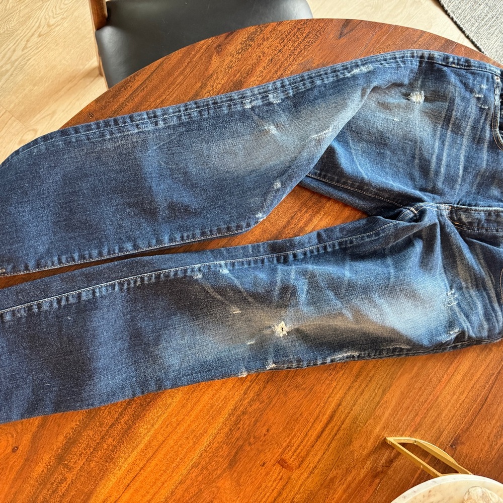 Moussy Blue Ankle & Cropped Jeans
